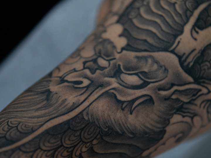 Projeto de Tattoo – Dragão&nbsp;Ancião