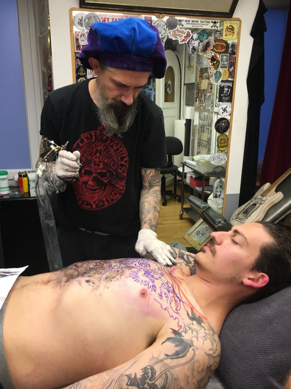 Filip Leu, sessão&nbsp;1